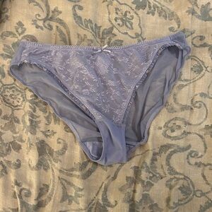 Floral Lace Lavender Panties